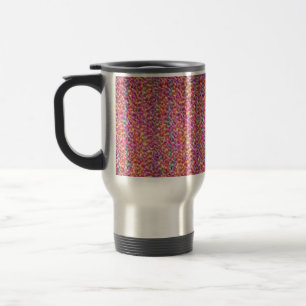 Viaje Taza de colores de otoño moteados brillantes "teji