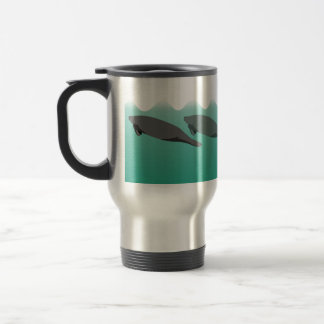 Viaje Taza de desaparición del izquierdo-claro-fondo de