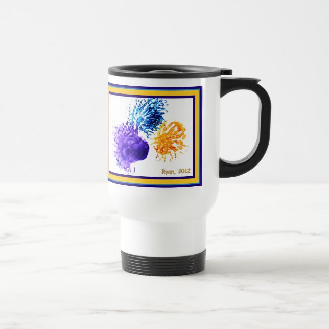Viaje taza de Domínguez Ryan (Derecha)