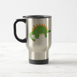 Viaje Taza de dos dinosaurios