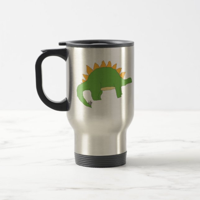 Viaje Taza de dos dinosaurios (Izquierda)