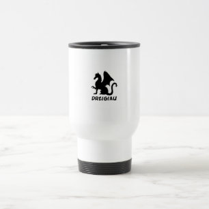 Viaje Taza de Dreigiau de impresionante