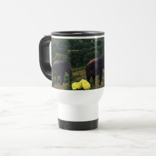 Viaje Taza de elefantes que se tambalean
