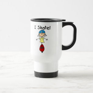 Viaje Taza de figura de palo de patinaje