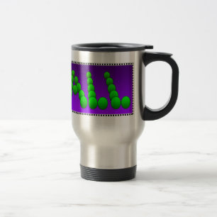 Viaje Taza de Flyball Trave (acero inoxidable)