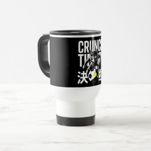 Viaje Taza de gato de fútbol motivacional – Perfecta par