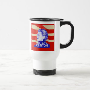 Viaje Taza de Hillary Clinton