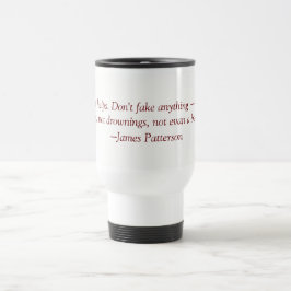 VIAJE TAZA DE JAMES PATERSON