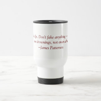 VIAJE TAZA DE JAMES PATERSON