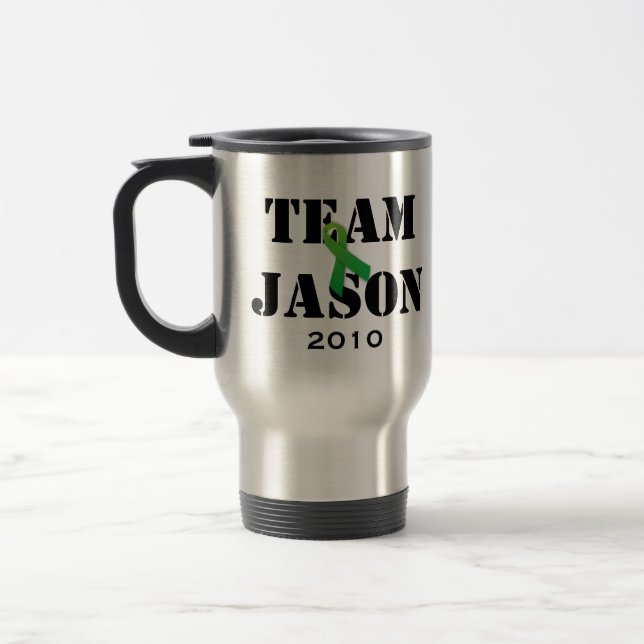 Viaje Taza de Jason 2010 del equipo (Izquierda)