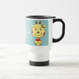 Viaje Taza de jirafa del día de San Valentín