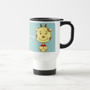Viaje Taza de jirafa del día de San Valentín