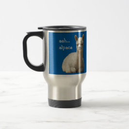 Viaje Taza de la alpaca aah