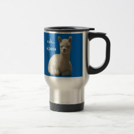 Viaje Taza de la alpaca aah