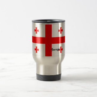 Viaje Taza de la bandera de Georgia