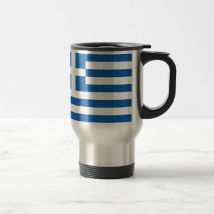 Viaje Taza de la bandera de Grecia