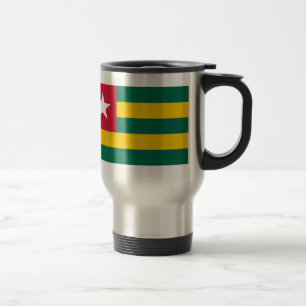 Viaje Taza de la bandera de Togo
