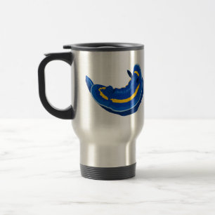 Viaje Taza de la barra del viajero de Chromodorid del