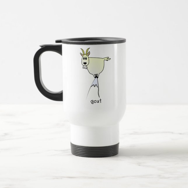 Viaje Taza de la cabra de montaña (Izquierda)
