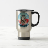 TAZA DE LA CAZA A REACCIÓN DE F-14 TOMCAT