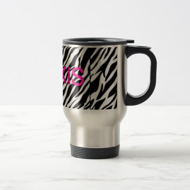 Viaje Taza de la cebra de Alexis (Derecha)