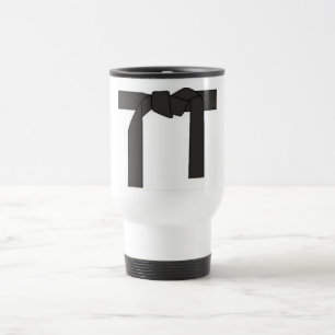 Viaje Taza de la correa negra