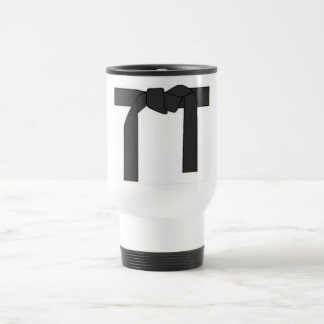 Viaje Taza de la correa negra