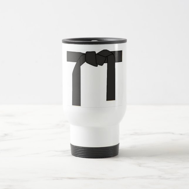 Viaje Taza de la correa negra (Centro)