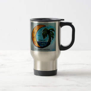 Viaje Taza de la danza de la pelusa