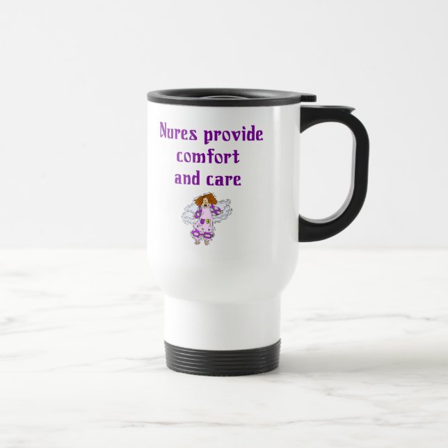 Viaje Taza de la enfermera (Derecha)