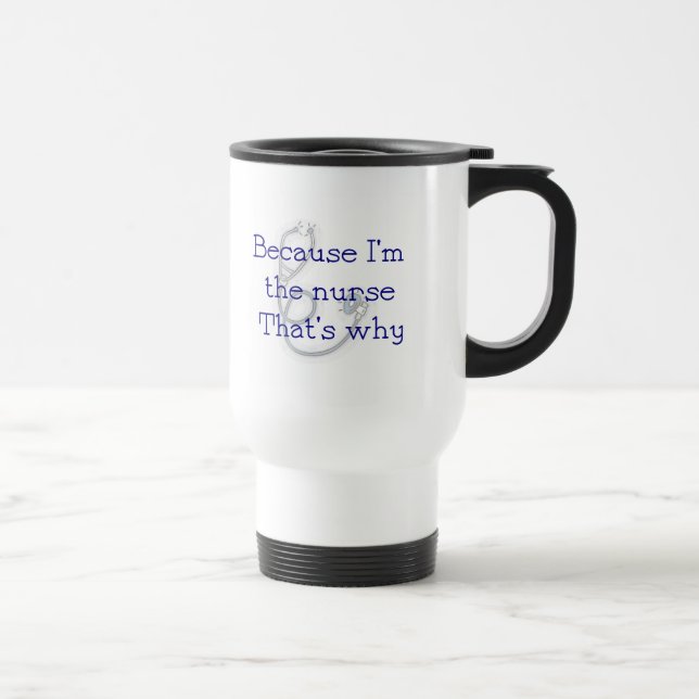 Viaje Taza de la enfermera (Derecha)
