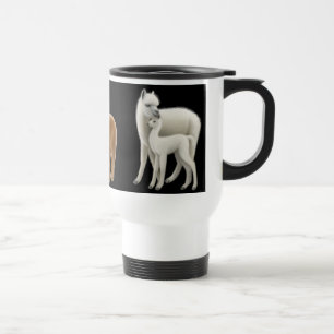 Viaje Taza de la familia de la alpaca