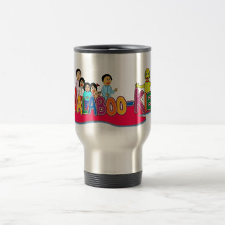 Viaje taza de la familia de los walabookies