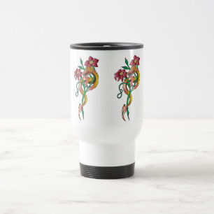 Viaje Taza de la flor del dragón