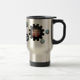 Viaje Taza de la foto de los engranajes 3