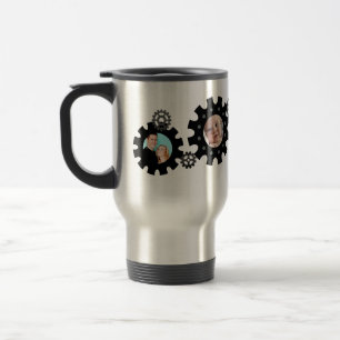 Viaje Taza de la foto de los engranajes 4