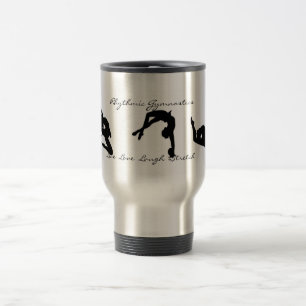 Viaje Taza de la gimnasia rítmica para el coche o el