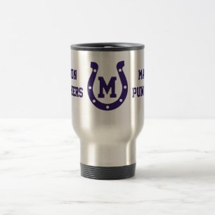 Viaje Taza de la herradura y de café de M
