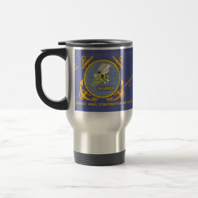 Viaje Taza de la ingeniero de infanteria de marina (Izquierda)