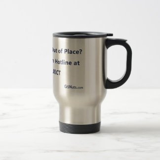 Viaje Taza de la línea directa de la proyección
