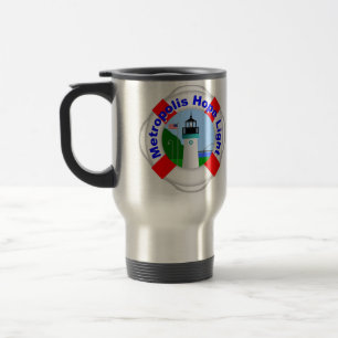 Viaje Taza de la luz de la esperanza de la metrópoli