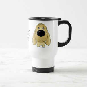 Viaje Taza de la mamá de cocker spaniel