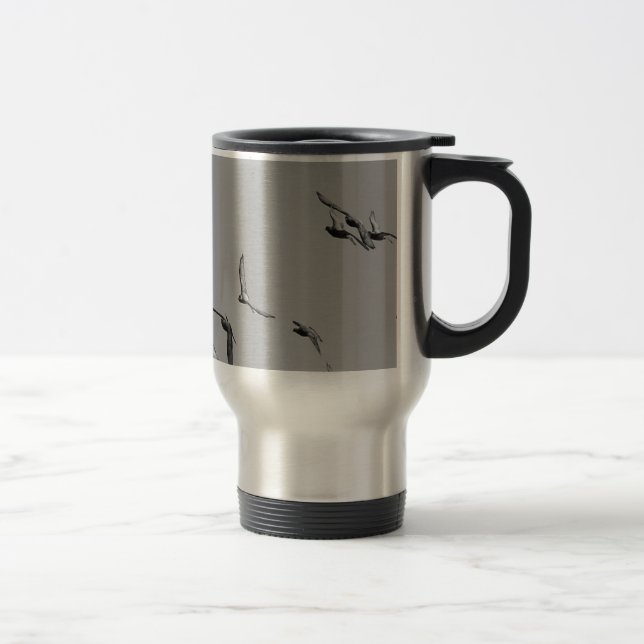 Viaje Taza de la manía de la paloma (Derecha)