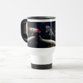 Viaje Taza de la mirada de Koi