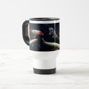 Viaje Taza de la mirada de Koi