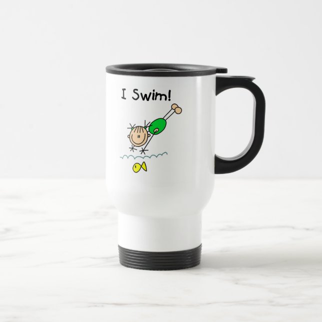 Viaje Taza de la natación del chica (Derecha)