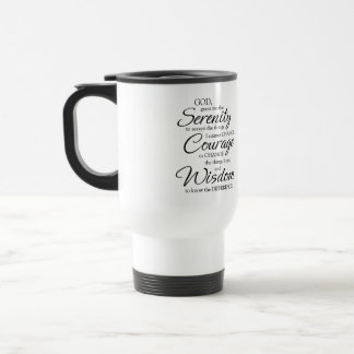 Viaje Taza de la Oración de la Serenidad