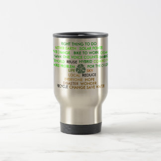 Viaje Taza de la palabra del árbol