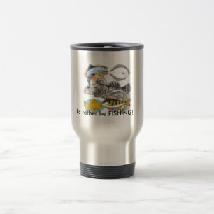 Viaje Taza de la pesca