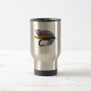 Viaje Taza de la pesca con mosca de la trucha